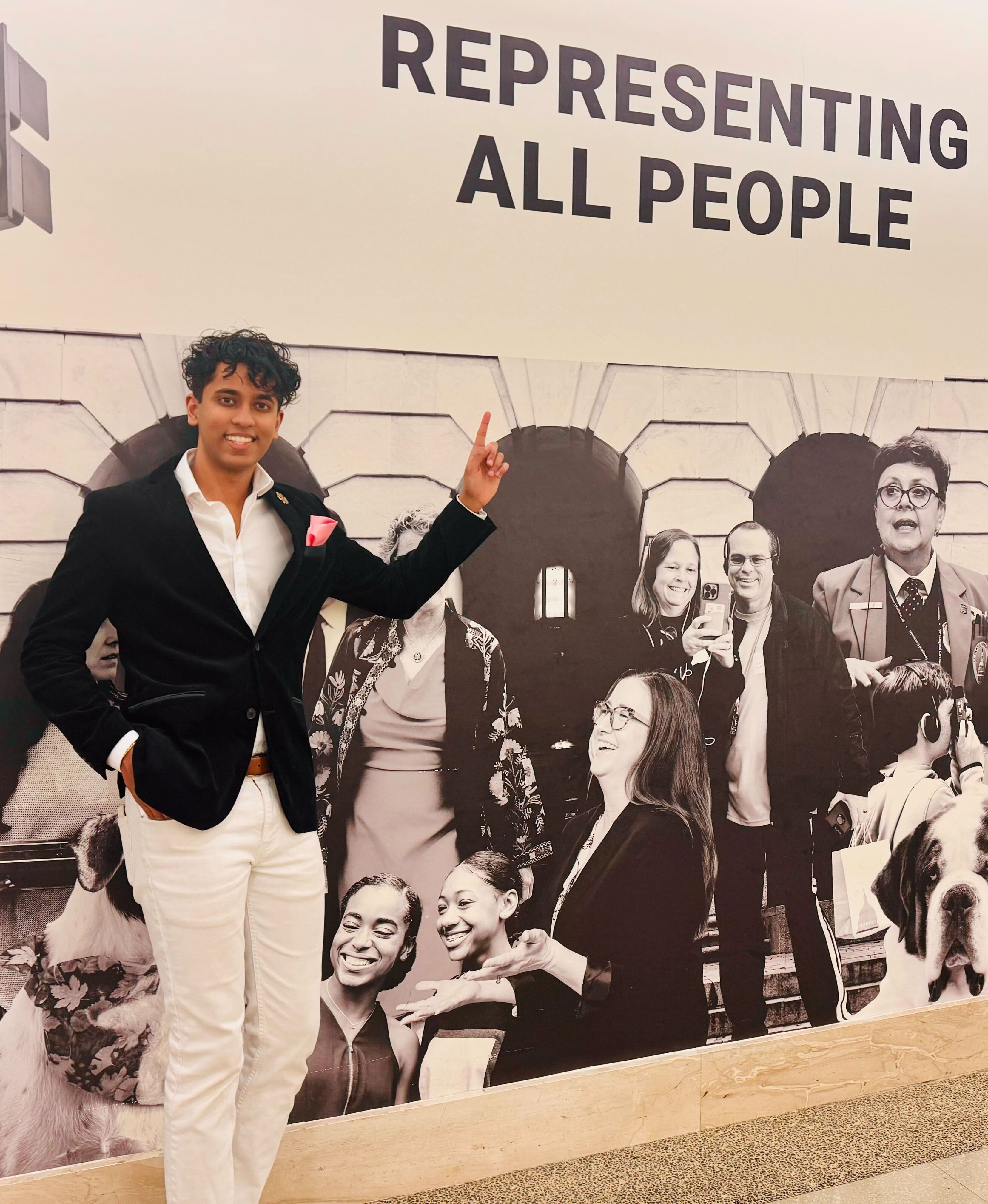 Through advocacy with the National Kidney Foundation, Kapil helps advance the OPTN Modernization Act, opening transplant infrastructure to innovation